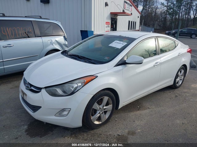 2013 Hyundai Elantra Gls მანქანა იყიდება აუქციონზე, vin: 5NPDH4AE9DH312919, აუქციონის ნომერი: 41068976