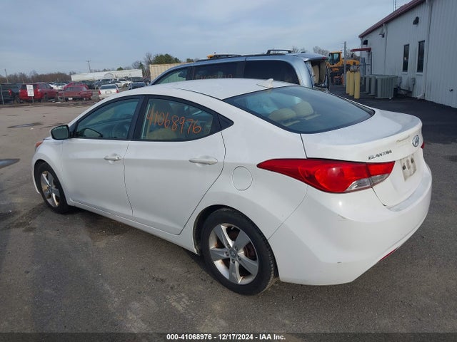 2013 Hyundai Elantra Gls მანქანა იყიდება აუქციონზე, vin: 5NPDH4AE9DH312919, აუქციონის ნომერი: 41068976