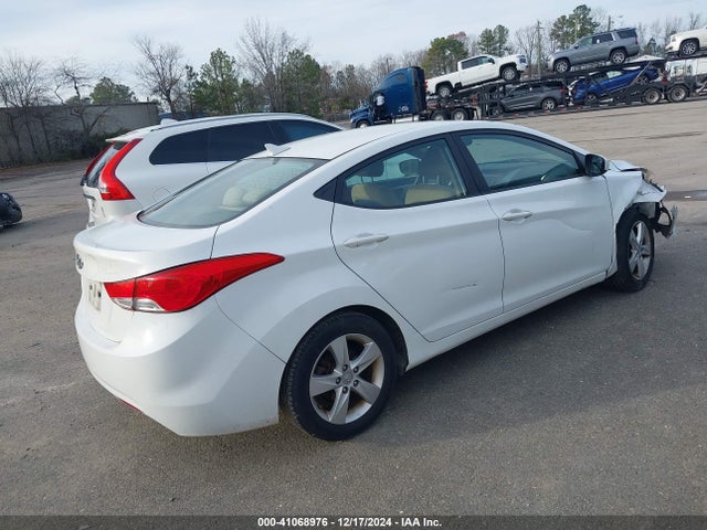 2013 Hyundai Elantra Gls მანქანა იყიდება აუქციონზე, vin: 5NPDH4AE9DH312919, აუქციონის ნომერი: 41068976