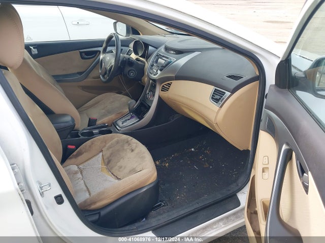 2013 Hyundai Elantra Gls მანქანა იყიდება აუქციონზე, vin: 5NPDH4AE9DH312919, აუქციონის ნომერი: 41068976