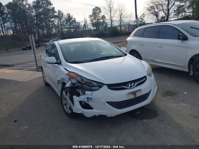 2013 Hyundai Elantra Gls მანქანა იყიდება აუქციონზე, vin: 5NPDH4AE9DH312919, აუქციონის ნომერი: 41068976