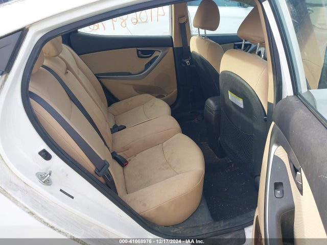 2013 Hyundai Elantra Gls მანქანა იყიდება აუქციონზე, vin: 5NPDH4AE9DH312919, აუქციონის ნომერი: 41068976