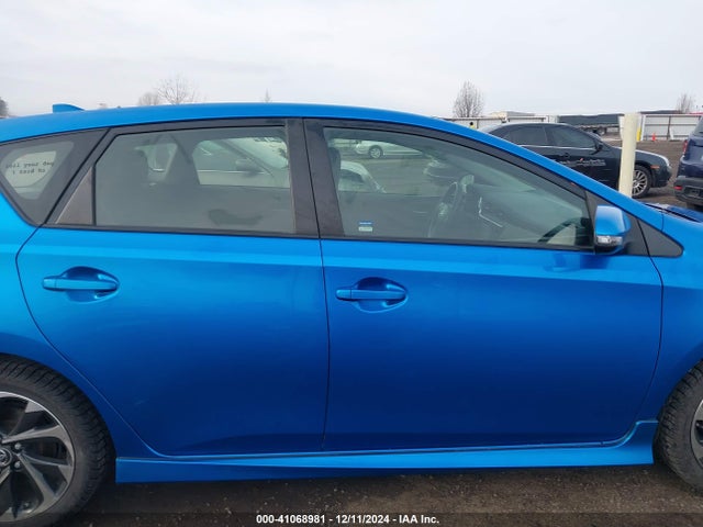 JTNKARJE6JJ554350 Toyota COROLLA IM