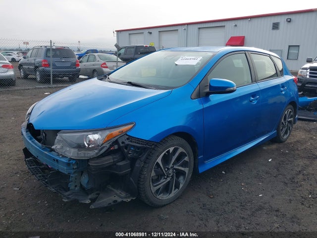 JTNKARJE6JJ554350 Toyota COROLLA IM