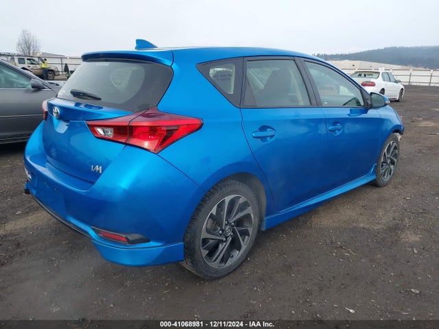 JTNKARJE6JJ554350 Toyota COROLLA IM