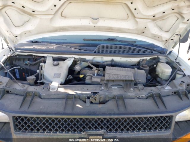 1GCWGAFF6H1132807 Chevrolet Express 2500 Work Van