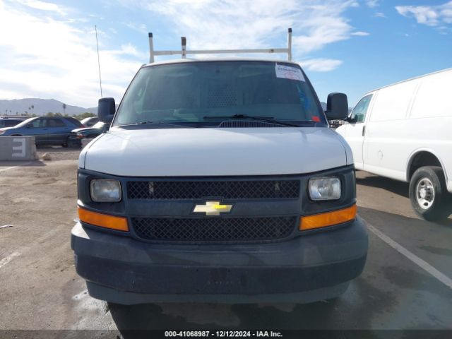 1GCWGAFF6H1132807 Chevrolet Express 2500 Work Van