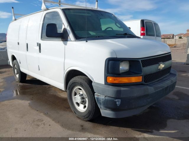 1GCWGAFF6H1132807 Chevrolet Express 2500 Work Van