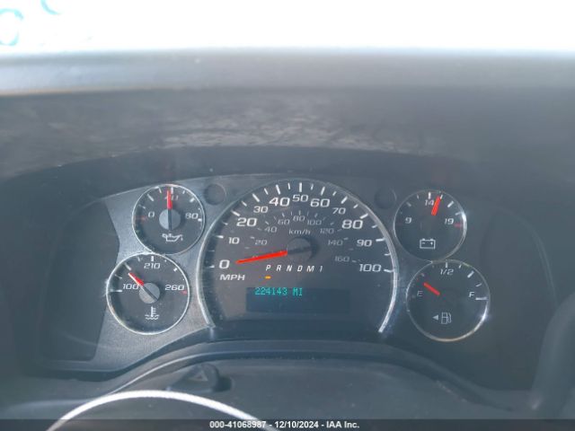 1GCWGAFF6H1132807 Chevrolet Express 2500 Work Van