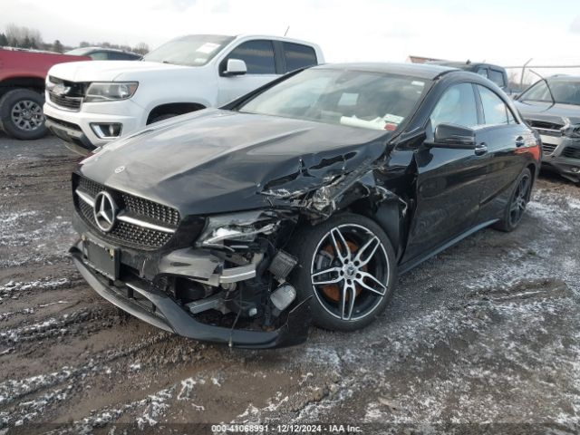 WDDSJ4GB8KN740296 Mercedes-Benz CLA 250 4MATIC