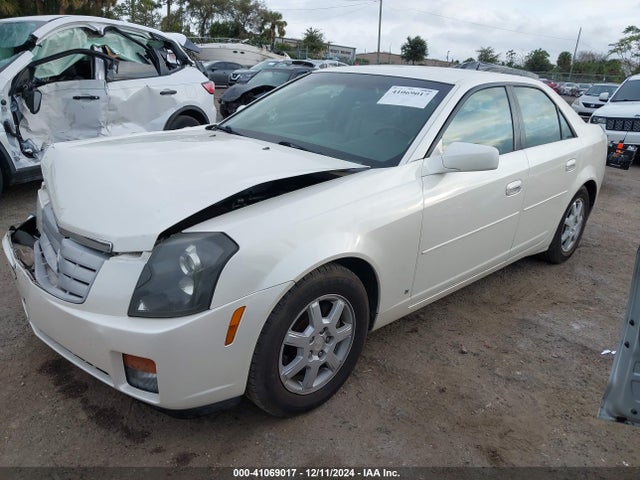 2006 CADILLAC CTS 1G6DP577260165931 Photo 1