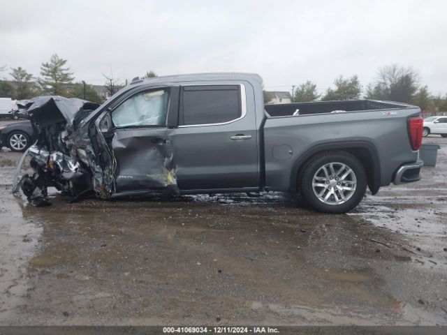 1GTU9DED3NZ180538 GMC Sierra 1500 Limited 4wd  Short Box Slt