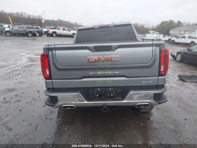 1GTU9DED3NZ180538 GMC Sierra 1500 Limited 4wd  Short Box Slt