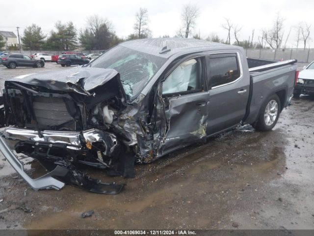 1GTU9DED3NZ180538 GMC Sierra 1500 Limited 4wd  Short Box Slt