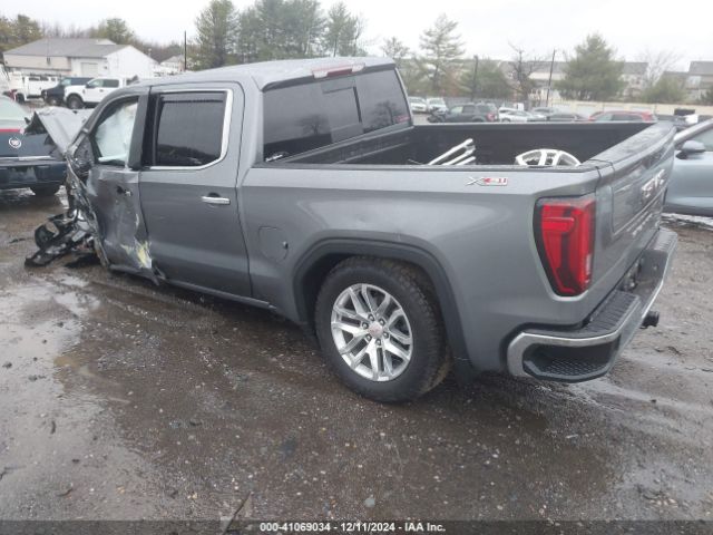 1GTU9DED3NZ180538 GMC Sierra 1500 Limited 4wd  Short Box Slt