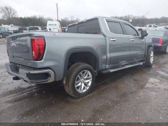 1GTU9DED3NZ180538 GMC Sierra 1500 Limited 4wd  Short Box Slt