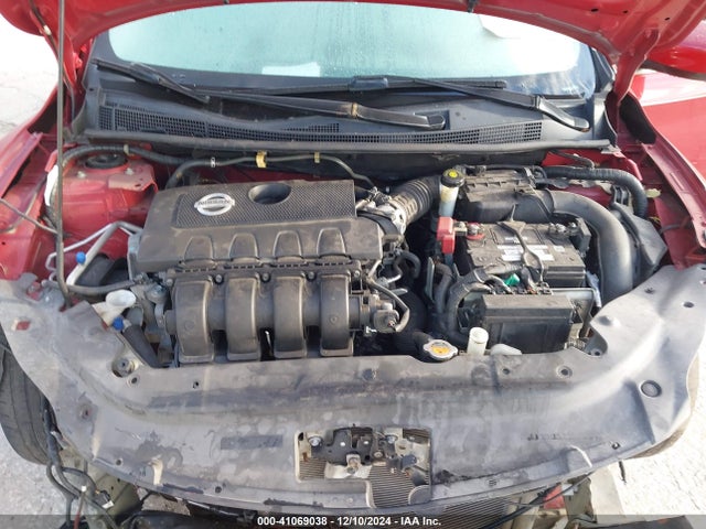 3N1AB7AP3EL635231 Nissan SENTRA SR