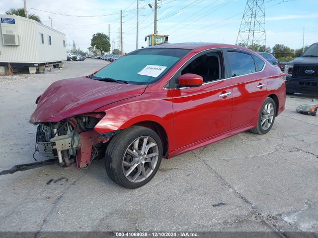 3N1AB7AP3EL635231 Nissan SENTRA SR