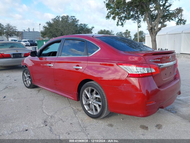 3N1AB7AP3EL635231 Nissan SENTRA SR