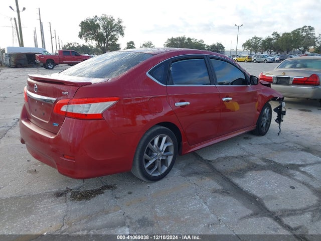 3N1AB7AP3EL635231 Nissan SENTRA SR