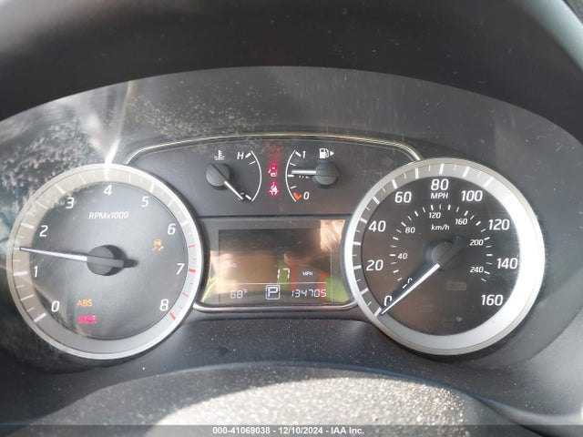 3N1AB7AP3EL635231 Nissan SENTRA SR