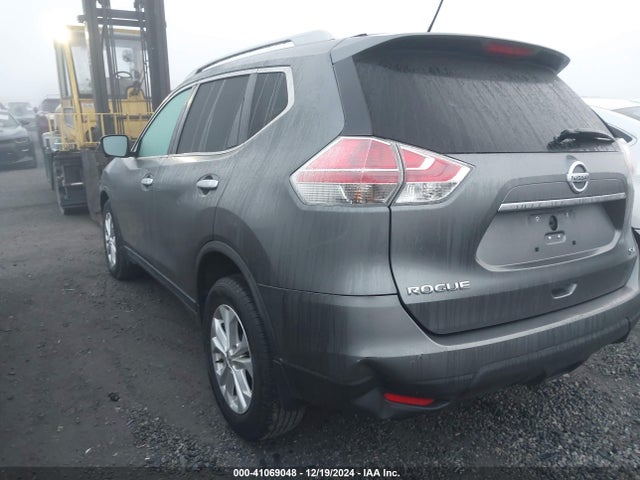 Nissan ROGUE SV 2016 5N1AT2MT8GC867887 Image 3