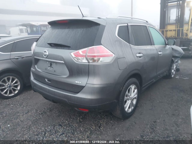 Nissan ROGUE SV 2016 5N1AT2MT8GC867887 Image 4