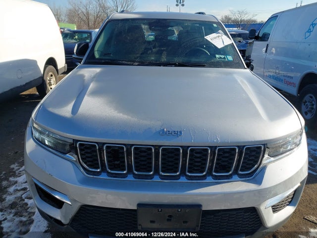 1C4RJHBG4PC586661 Jeep Grand Cherokee Limited 4x4