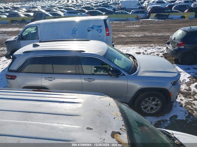 1C4RJHBG4PC586661 Jeep Grand Cherokee Limited 4x4