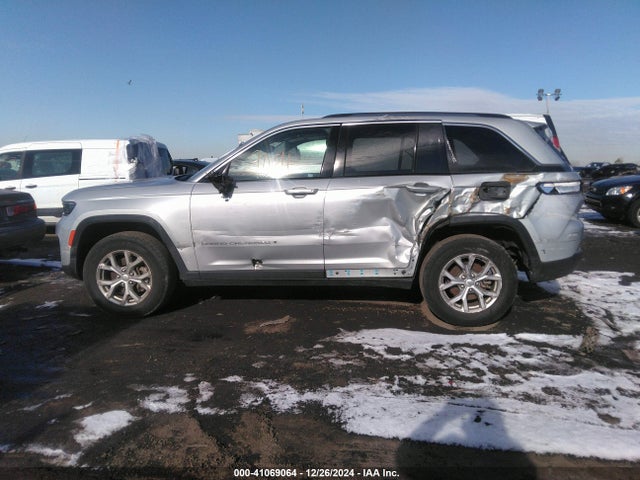 1C4RJHBG4PC586661 Jeep Grand Cherokee Limited 4x4