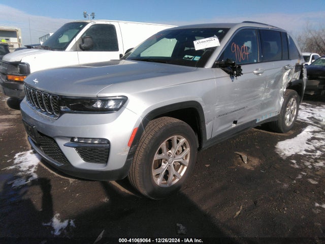 1C4RJHBG4PC586661 Jeep Grand Cherokee Limited 4x4