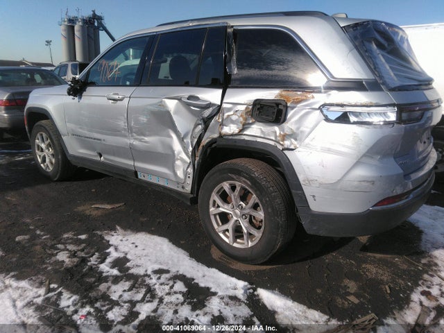 1C4RJHBG4PC586661 Jeep Grand Cherokee Limited 4x4