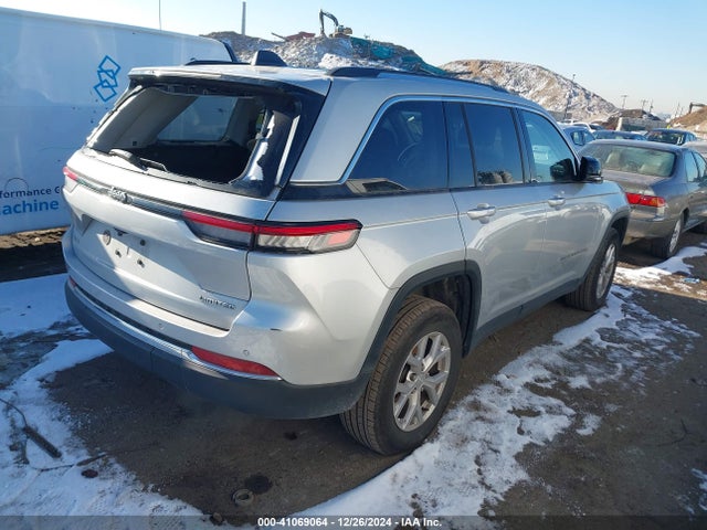 1C4RJHBG4PC586661 Jeep Grand Cherokee Limited 4x4