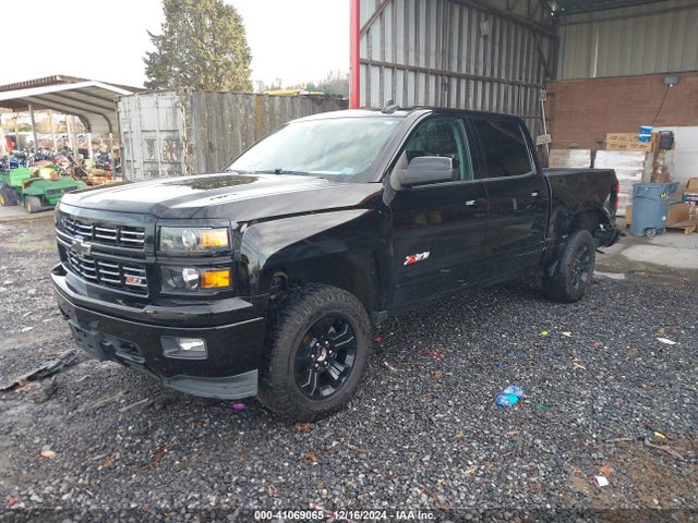 Chevrolet Silverado 1500 2lz 2015 3GCUKSEC4FG389580 Image 2