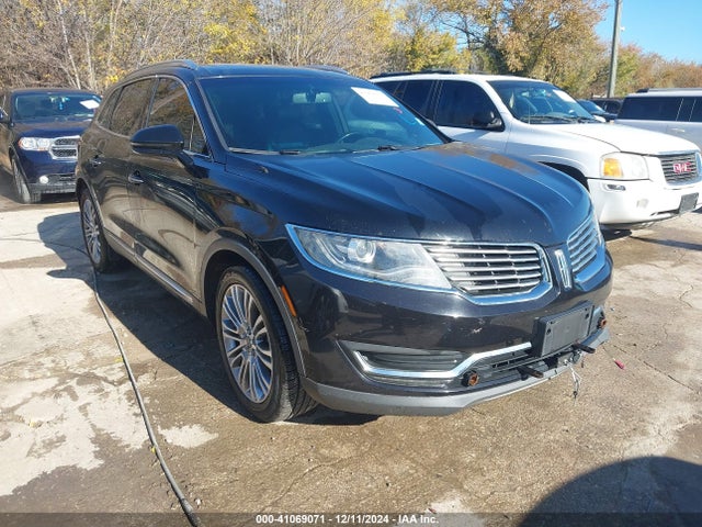 Lincoln Mkx Reserve 2017 2LMPJ6LR2HBL35473 Image 1