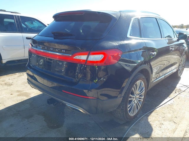 Lincoln Mkx Reserve 2017 2LMPJ6LR2HBL35473 Image 4