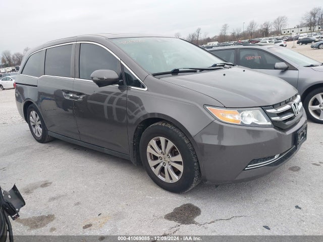 Honda Odyssey Ex-l 2014 5FNRL5H64EB022953 Image 1