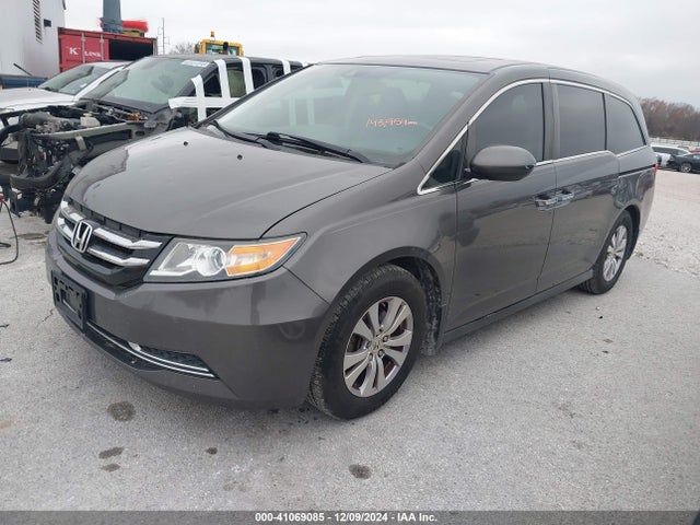 Honda Odyssey Ex-l 2014 5FNRL5H64EB022953 Image 2