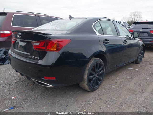 Lexus GS 350 2014 JTHCE1BL2E5022652 Image 4