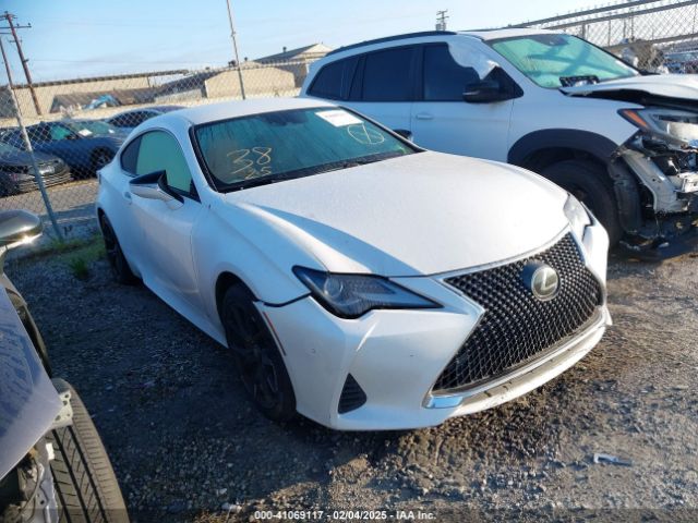 2019 LEXUS RC JTHHA5BC4K5008935