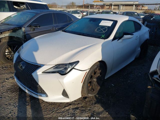 2019 LEXUS RC JTHHA5BC4K5008935 Photo 1