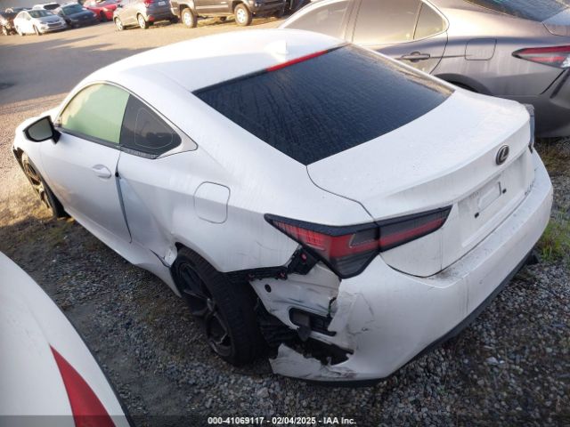 2019 LEXUS RC JTHHA5BC4K5008935 Photo 2