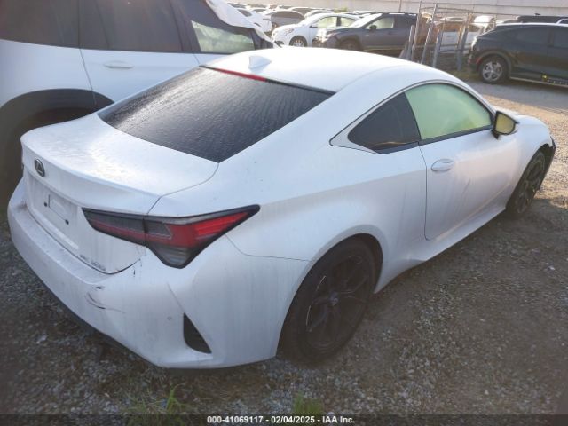 2019 LEXUS RC JTHHA5BC4K5008935 Photo 3