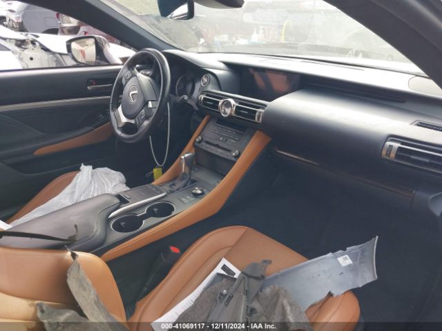 2019 LEXUS RC JTHHA5BC4K5008935 Photo 4