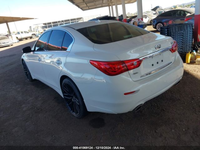 JN1BV7AR3FM411400 Infiniti Q50 Premium