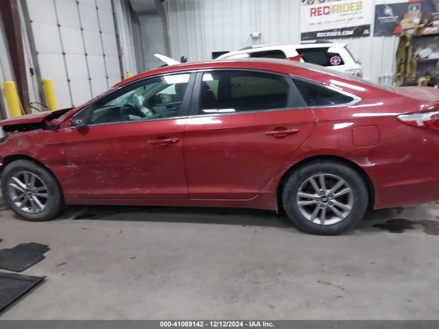 Hyundai Sonata 2017 5NPE24AF6HH448266 Image 15