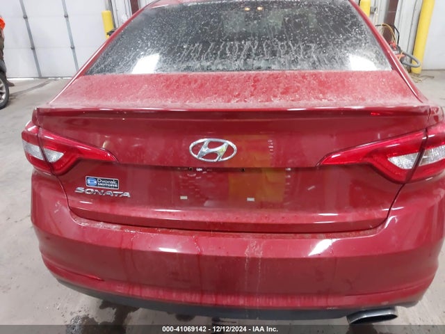Hyundai Sonata 2017 5NPE24AF6HH448266 Image 17