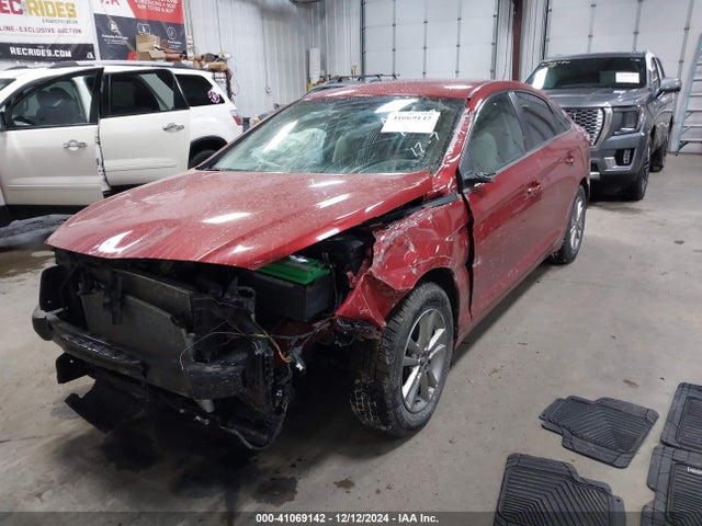 Hyundai Sonata 2017 5NPE24AF6HH448266 Image 2