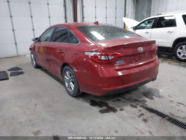 Hyundai Sonata 2017 5NPE24AF6HH448266 Image 3