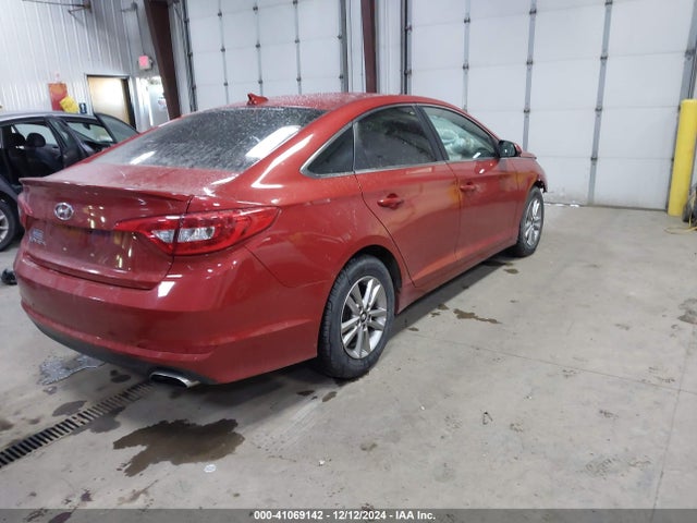 Hyundai Sonata 2017 5NPE24AF6HH448266 Image 4